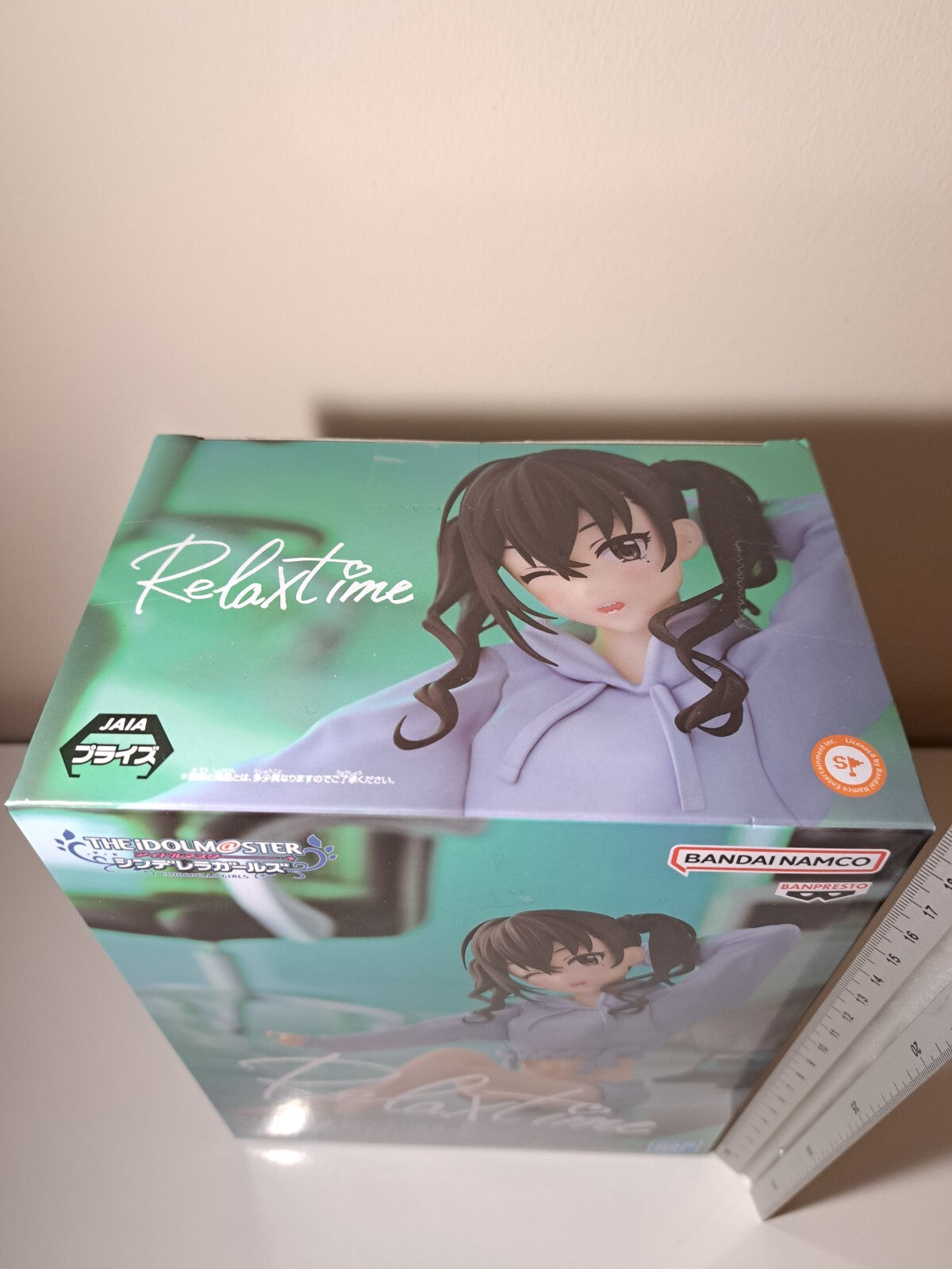 Akira Sunazuka Relax Time Banprestpo Idolmaster Shiny Colors Anime Figure