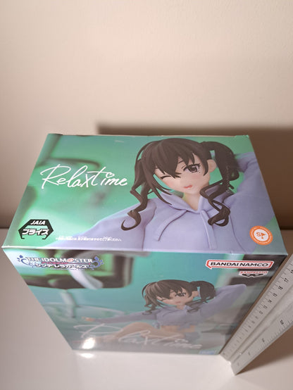 Akira Sunazuka Relax Time Banprestpo Idolmaster Shiny Colors Anime Figure