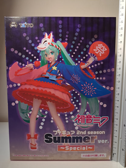 Hatsune Miku 2nd Season Summer Ver Special Taito Vocaloid Figure