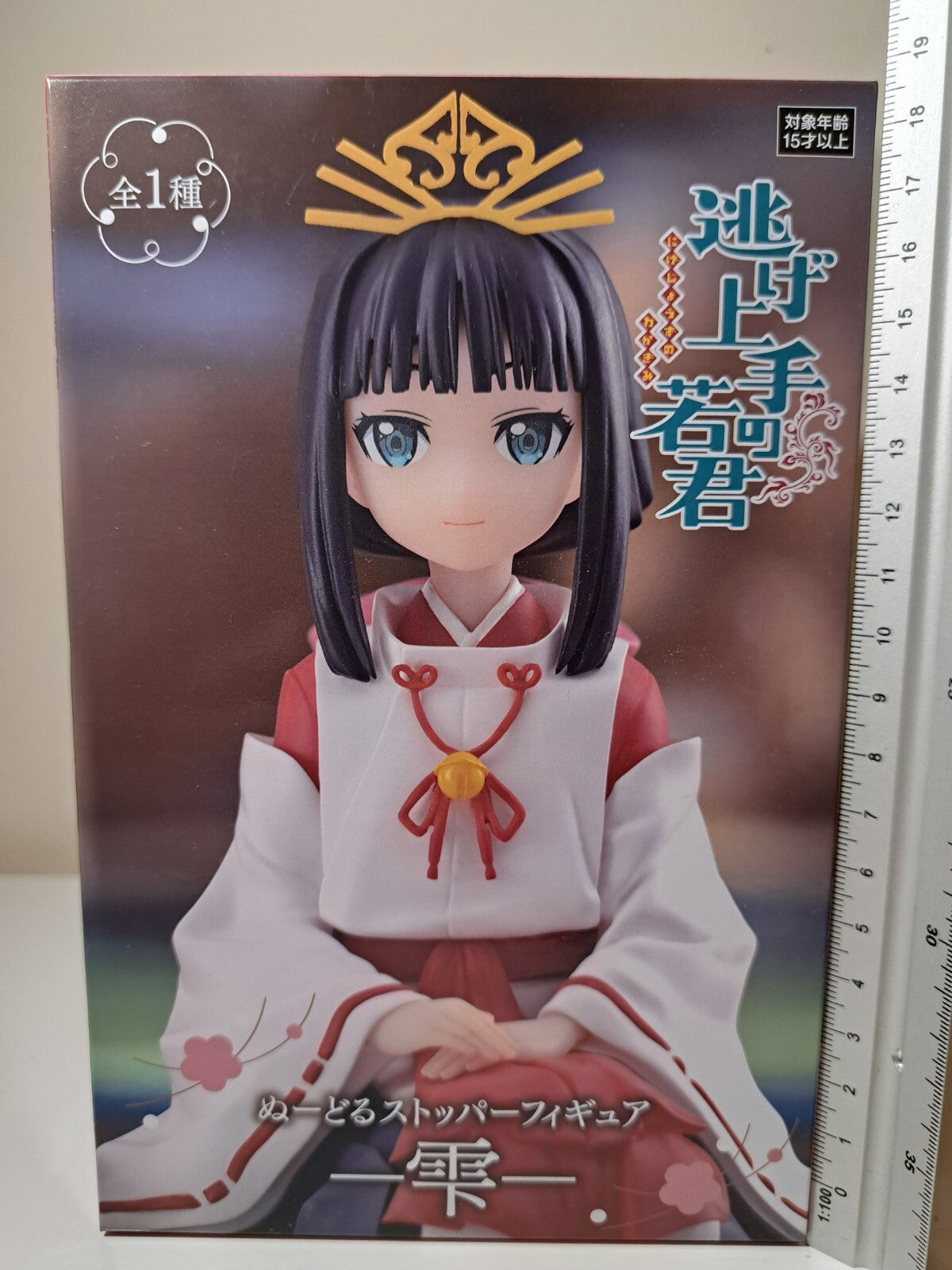 FuRyu Shizuku The Elusive Samurai Noodle Stopper Anime Figure