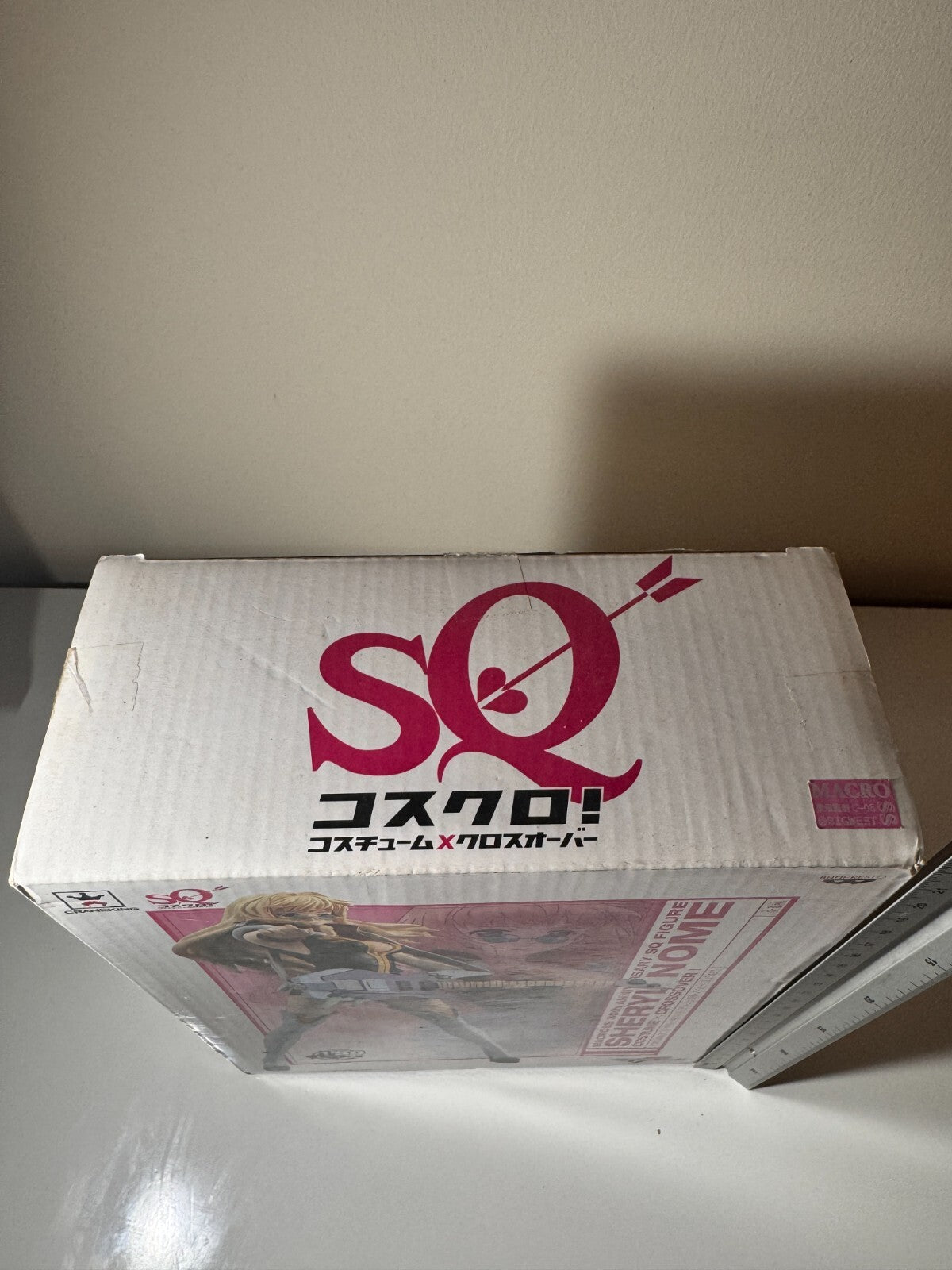 Sheryl Nome SQ Costume x Crossover 30th Anniversary Banpresto Macross Frontier