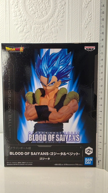 Super Saiyan Gogeta Blood Of Saiyans Dragon Ball Super Banpresto SS God Figure