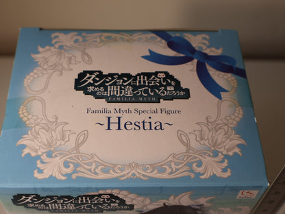 Hestia Familia Myth Special Figure FuRyu Danmachi Is It Wrong to Pick Up Girls