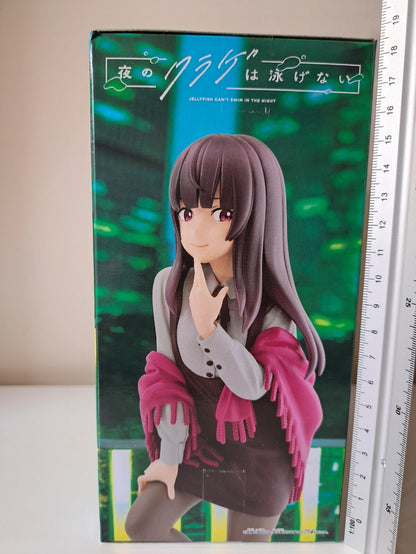 Mei Takanashi Banpresto Jellyfish Can't Swim in the Night Anime Figure Kim Anouk