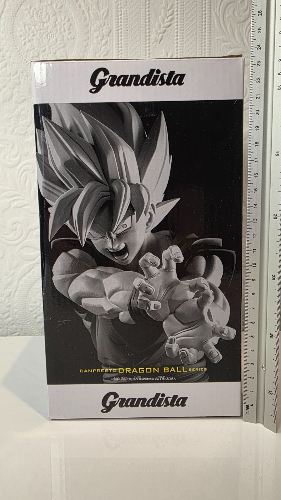Son Goku Super Saiyan Grandista II Dragon Ball Z Banpresto Anime Figure Sealed