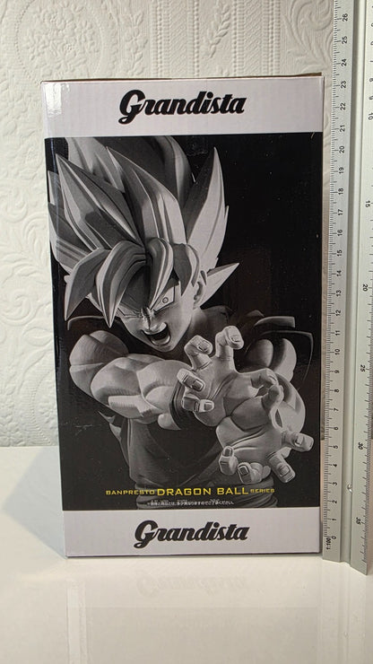 Son Goku Super Saiyan Grandista II Dragon Ball Z Banpresto Anime Figure Sealed