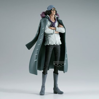 Kuzan King of Artist One Piece Banpresto Anime Figure Sealed