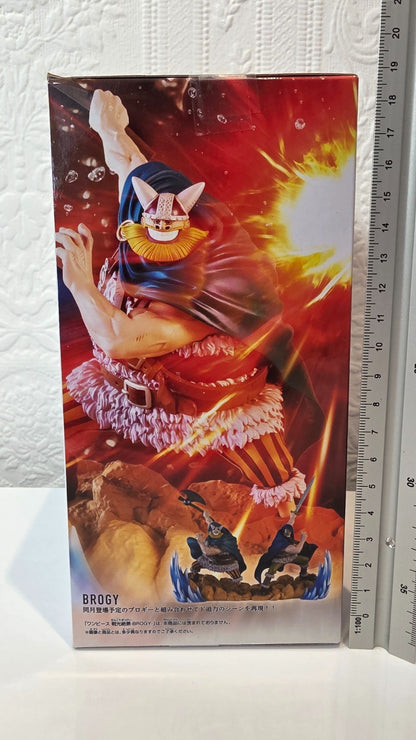 Dorry Senkouzekkei One Piece Banpresto Anime Figure Sealed Giant Dori