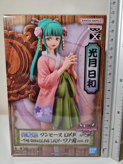 Kozuki Hiyori The Grandline Lady Vol 12 One Piece Banpresto DXF Anime Figure