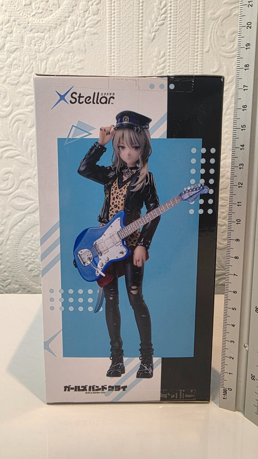 Momoka Kawaragi XStellar SEGA Girls Band Cry Anime Figure Sealed