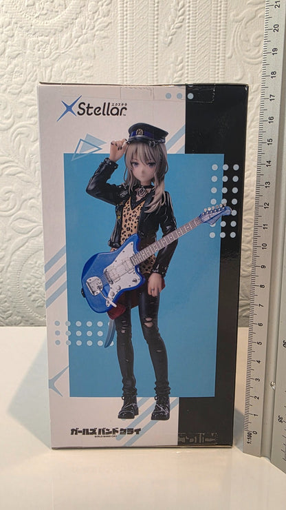 Momoka Kawaragi XStellar SEGA Girls Band Cry Anime Figure Sealed