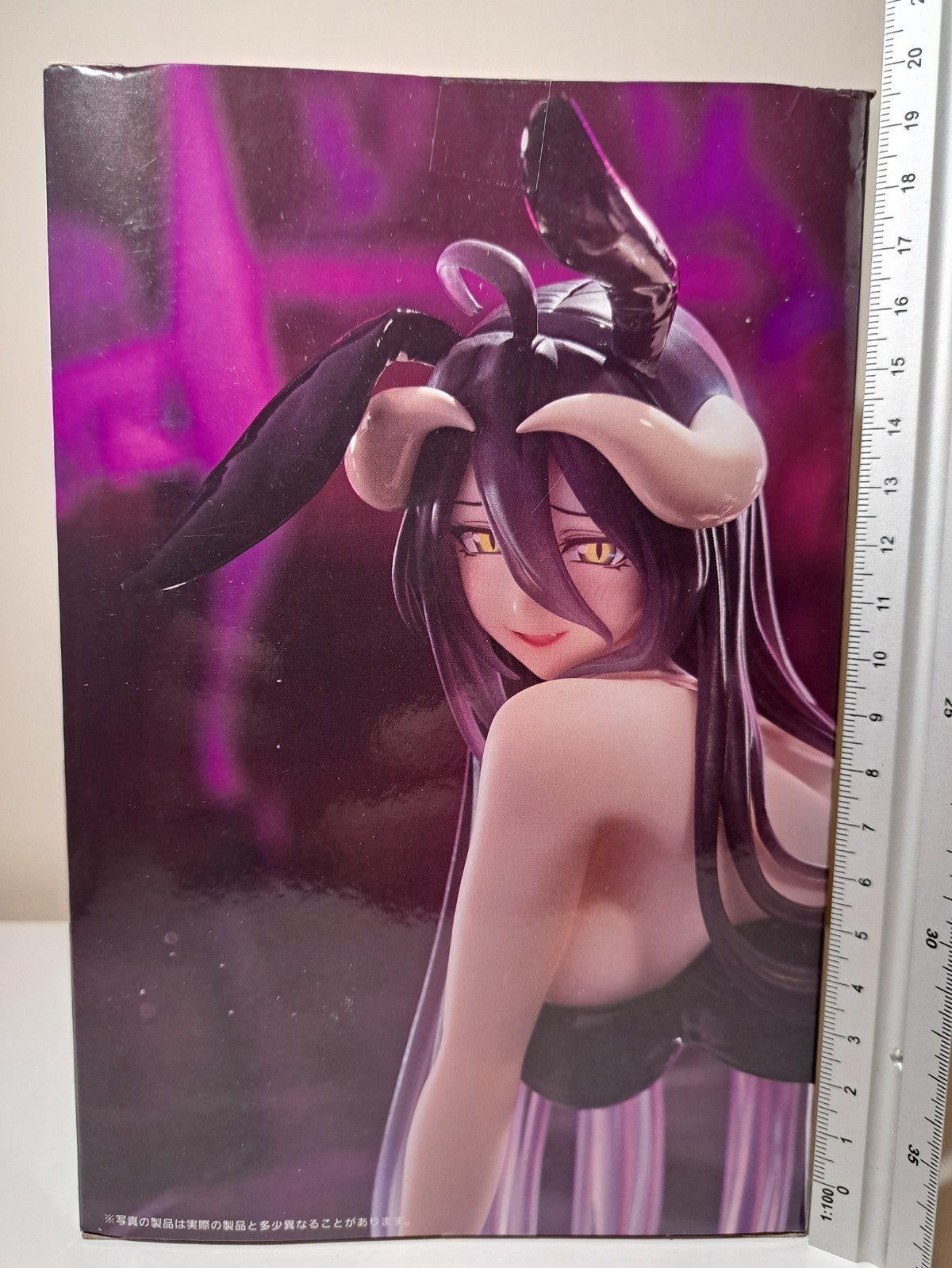 Albedo Desktop Cute Bunny Ver Overlord Taito Anime Figure Sealed