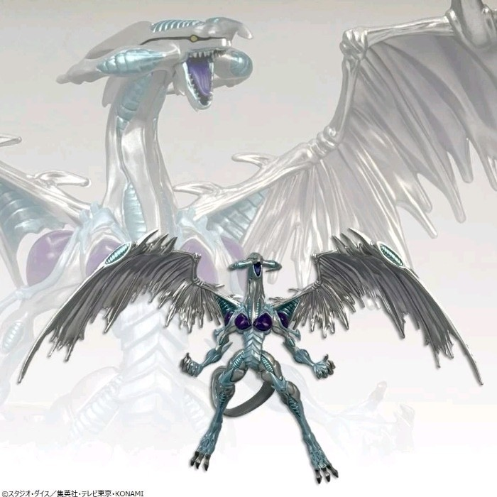 Yu-Gi-Oh! Monsters LEGION Stardust Dragon Konami Anime Figure Sealed Original