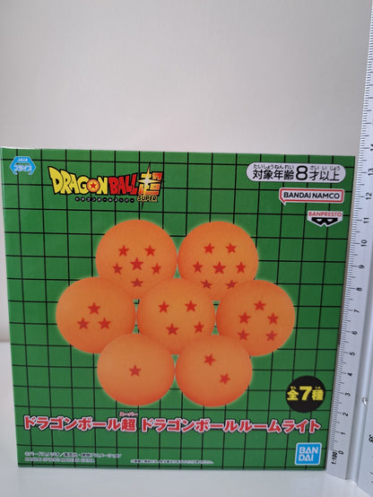 Banpresto Dragon Ball Super Room Light 2 Star Ver B Anime Figure Sealed