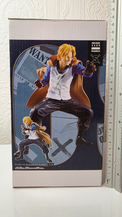 Sabo Grandista One Piece Banpresto Anime Figure Sealed