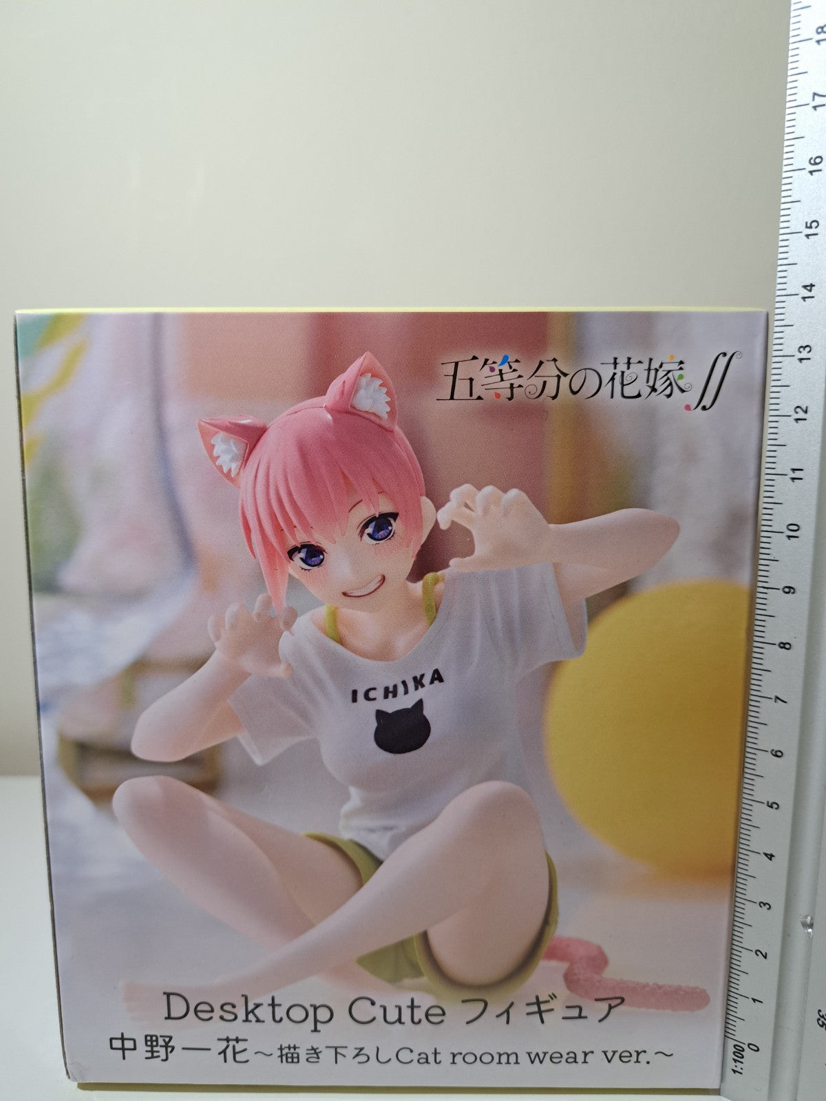 Ichika Nakano Desktop Cute Cat Room Wear Taito The Quintessential Quintuplets