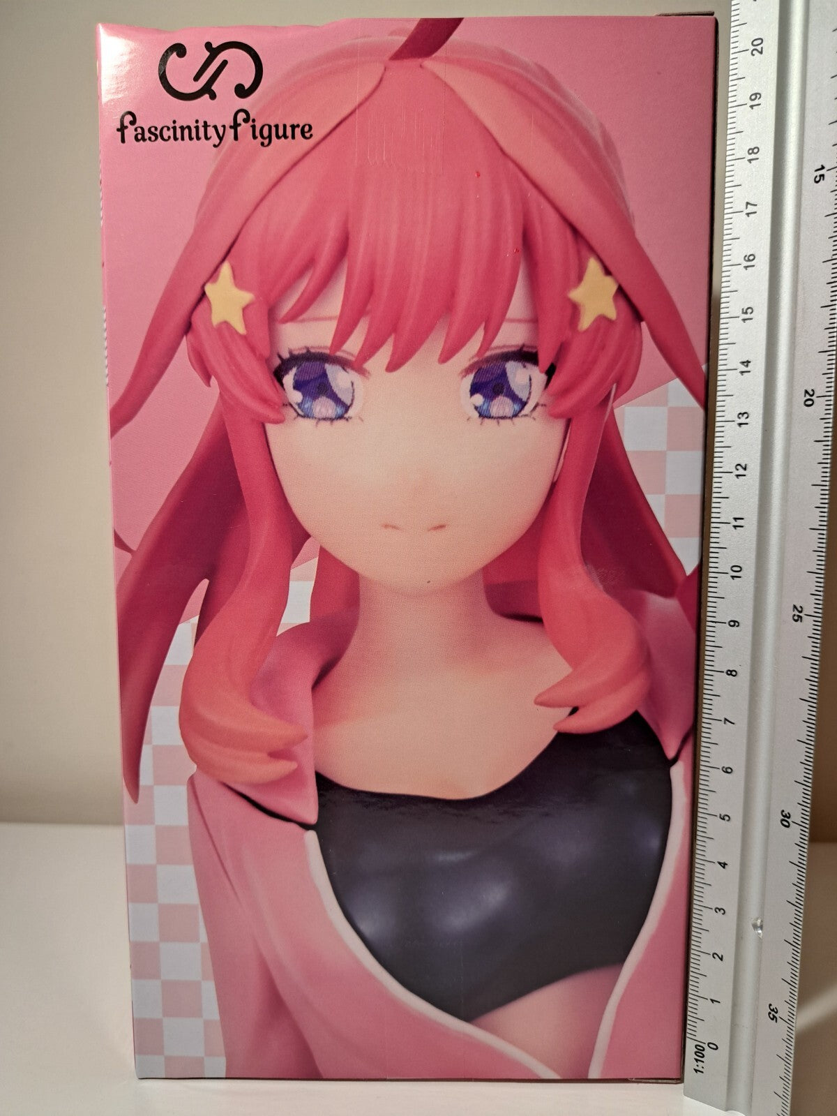 Itsuki Nakano Fascinity Gym Date Fukuya The Quintessential Quintuplets ∬ Figure