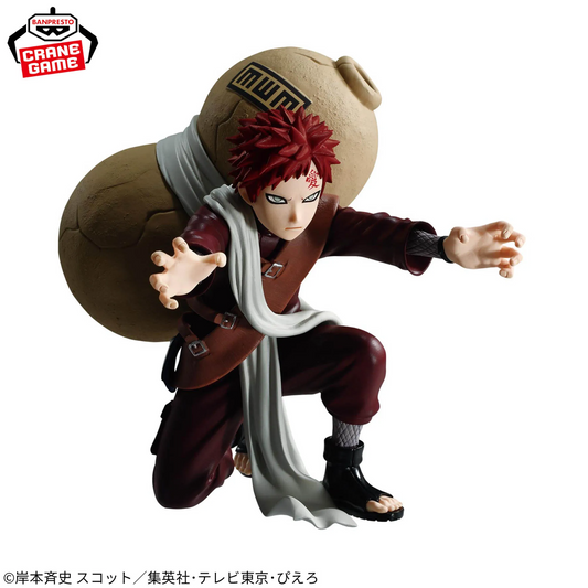 Gaara Vibration Stars II Naruto Banpresto Anime Figure Sealed Original
