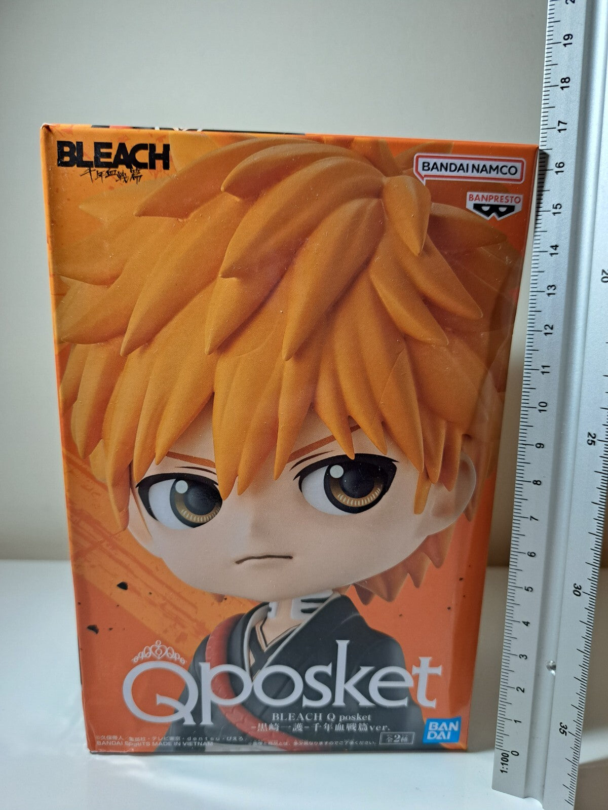 Ichigo Kurosaki Q Posket Ver A Bleach Banpresto Thousand Year Blood War Figure