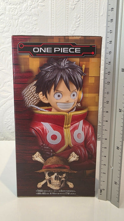 Monkey D Luffy The Grandline Series Egg Head One Piece Banpresto DXF Figure