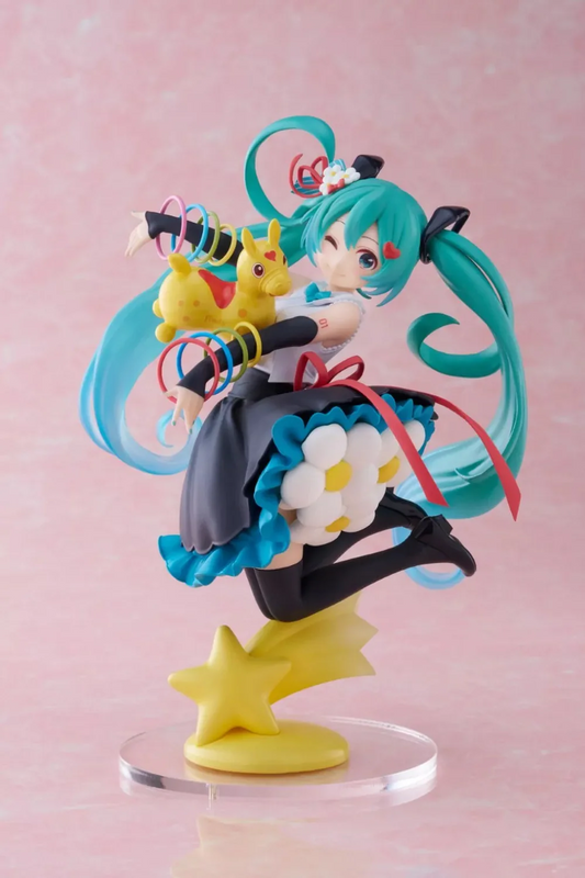 Hatsune Miku x Rody Gymnic Thank you Ver AMP Masterpiece Taito Vocaloid Figure