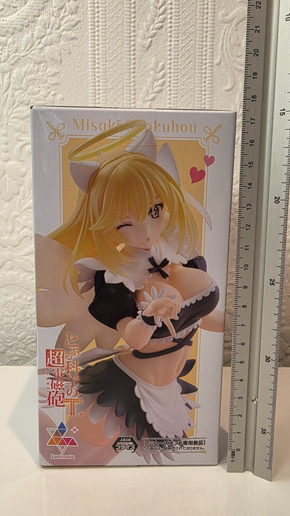 Misaki Shokuhou Luminasta SEGA A Certain Scientific Railgun Anime Figure