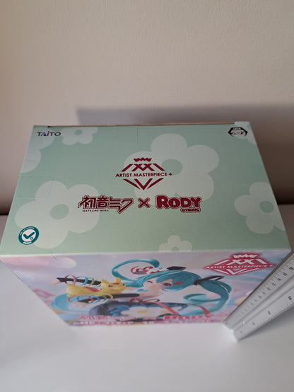 Hatsune Miku x Rody Gymnic Thank you Ver AMP Masterpiece Taito Vocaloid Figure