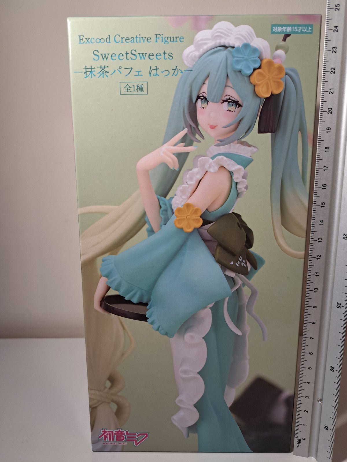 Hatsune Miku Exceed Creative SweetSweets Matcha Parfait Mint Ver FuRyu Vocaloid