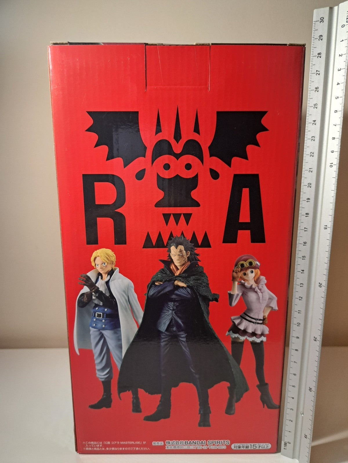 Koala Ichiban Kuji Masterlise Prize C Bandai One Piece Revolutionary Flame