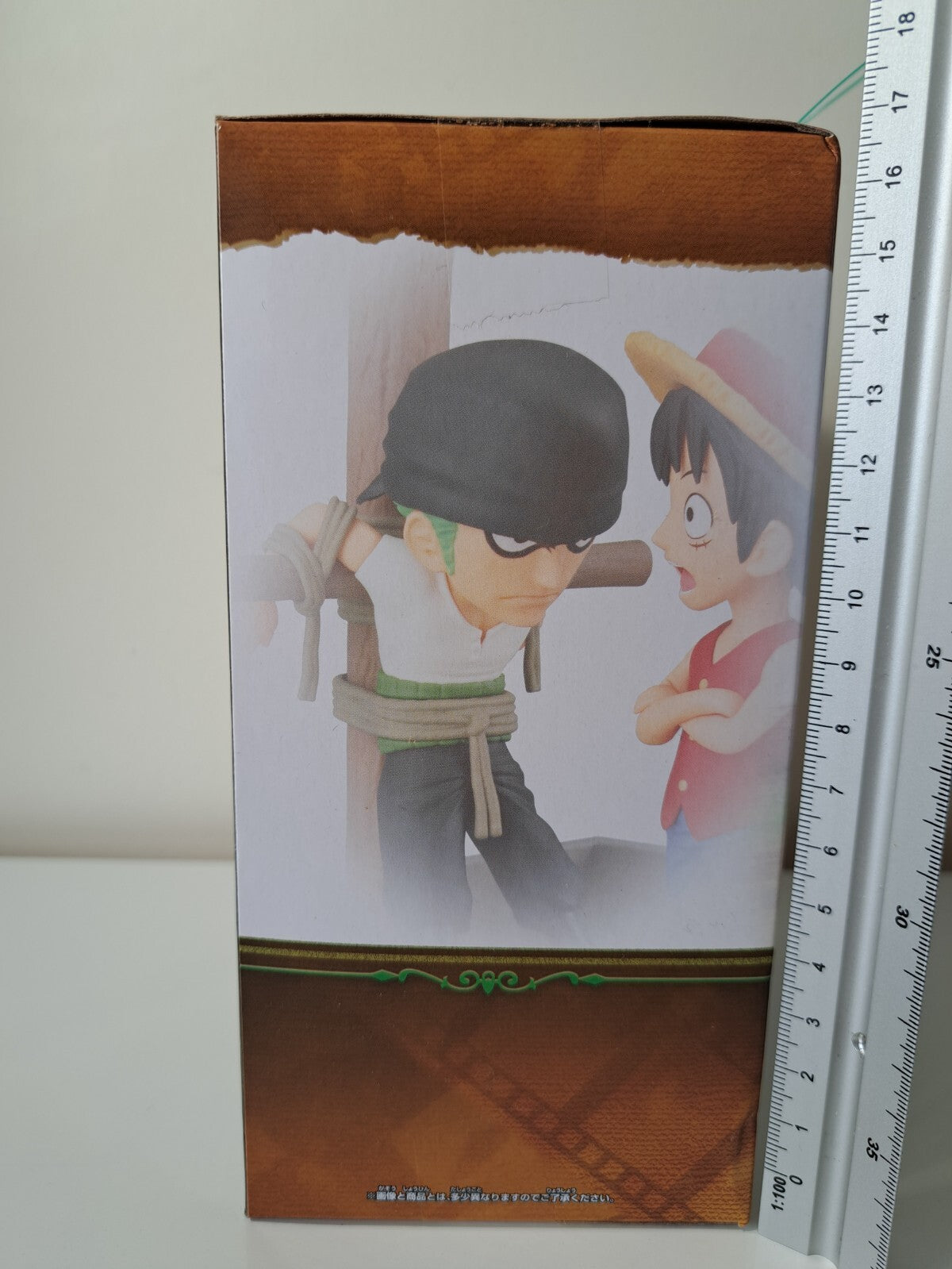 Monkey D Luffy Roronoa Zoro WCF Banpresto World Collectable Figure Log Stories