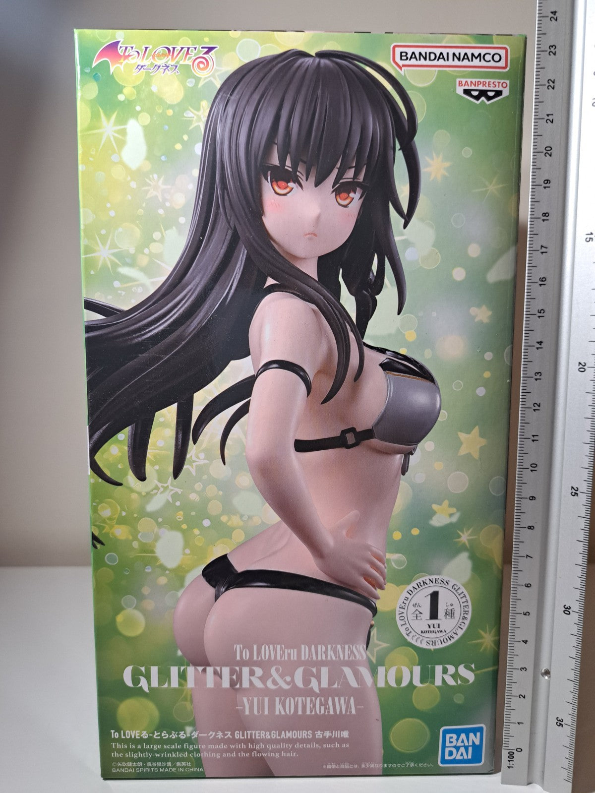 To Love Ru Darkness Yui Kotegawa Glitter & Glamours Banpresto Anime Figure