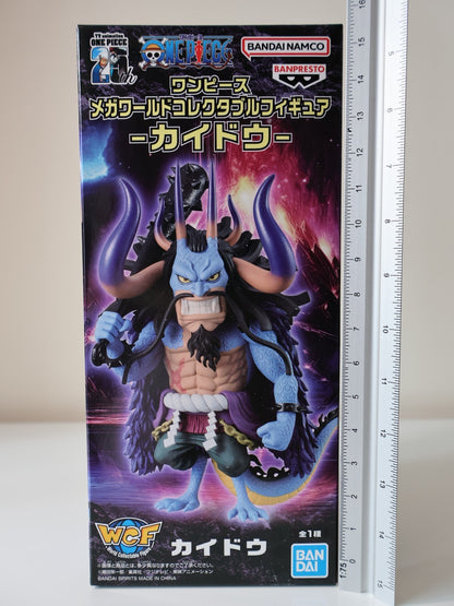Kaido MEGA WCF 25th One Piece Banpresto Bandai MEGA World Collectible Figure