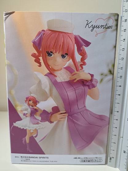 Nino Nakano Kyunties Nurse Ver Banpresto Figure The Quintessential Quintuplets