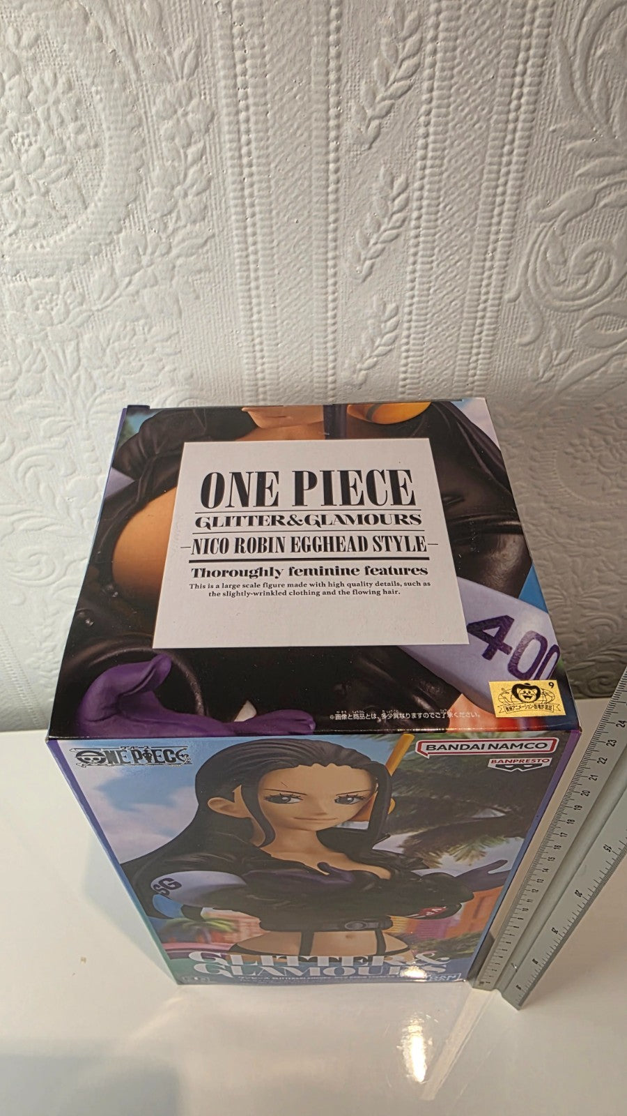 Nico Robin Glitter & Glamours Egg Head Style One Piece Banpresto Anime Figure