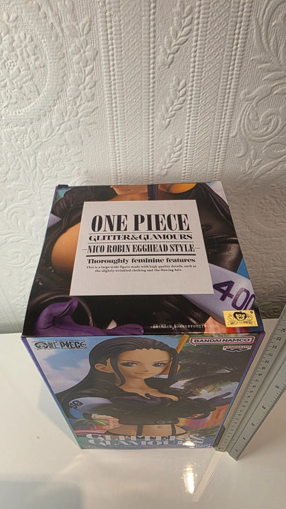 Nico Robin Glitter & Glamours Egg Head Style One Piece Banpresto Anime Figure
