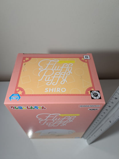 Crayon Shin-Chan Shiro Fluffy Puffy Ver B Banpresto Anime Figure