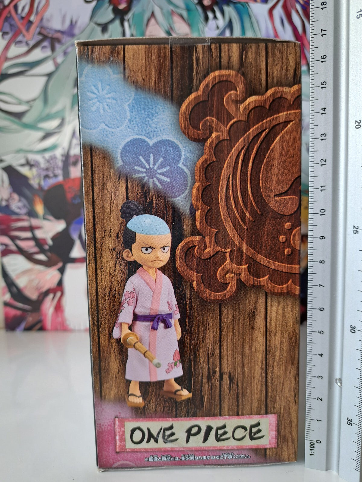 Kozuki Momonosuke The Grandline Series Vol 5 One Piece Banpresto DXF Wano Figure