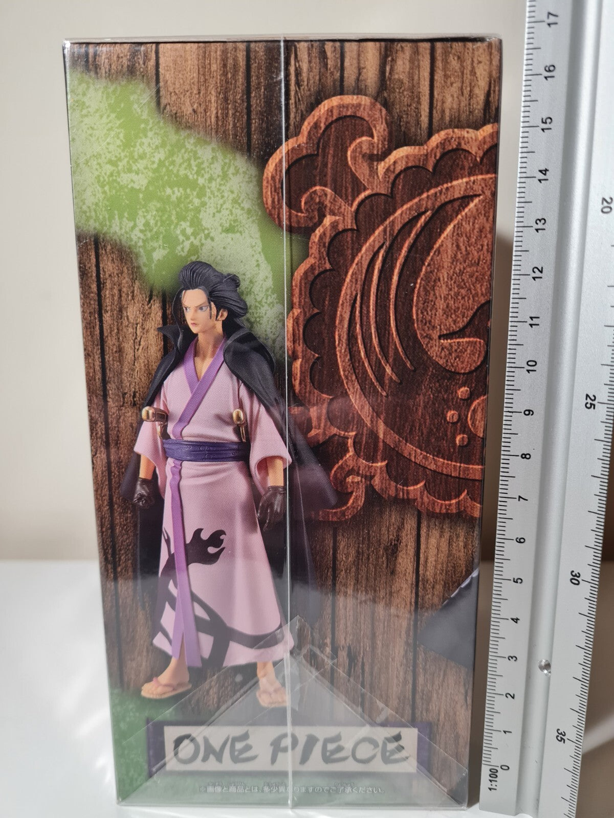Izou The Grandline Men Vol 26 DXF One Piece Banpresto Anime Figure Wano Kuni