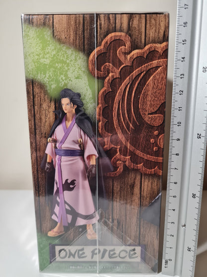 Izou The Grandline Men Vol 26 DXF One Piece Banpresto Anime Figure Wano Kuni