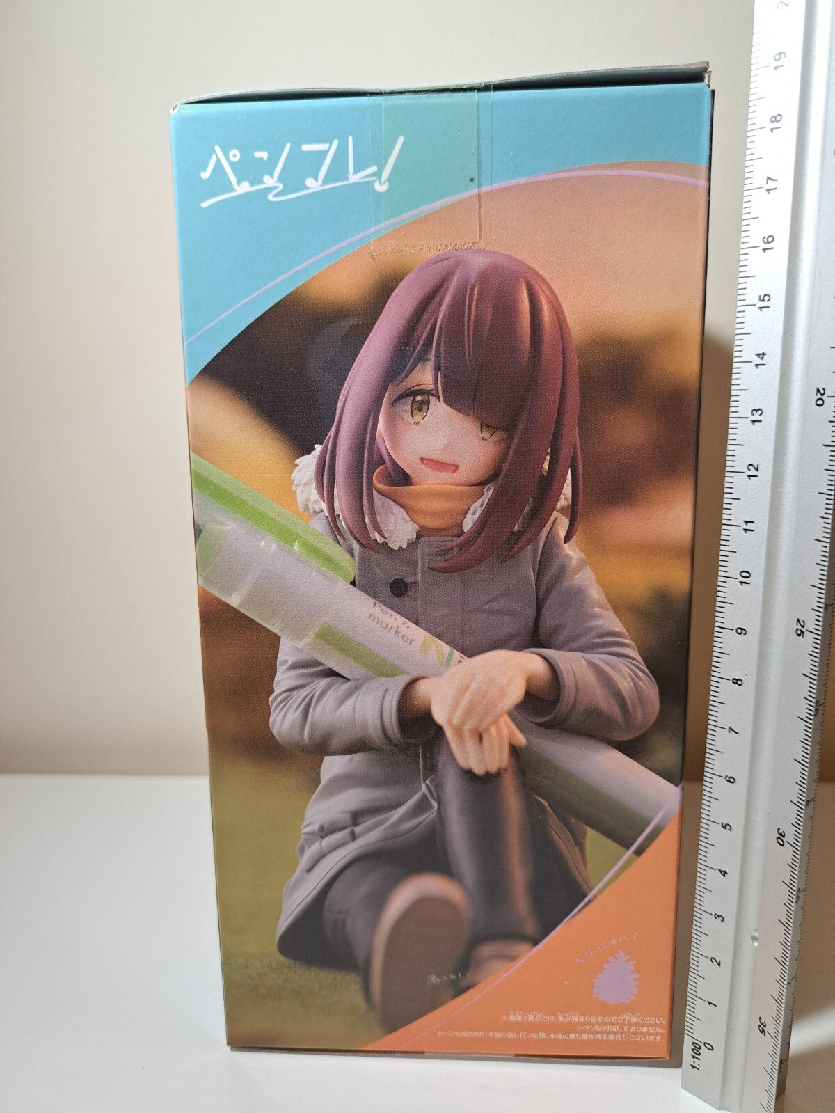 Ayano Toki Pen Friend Yuru Camp Banpresto Anime Figure Laid Back Camp Penfre!