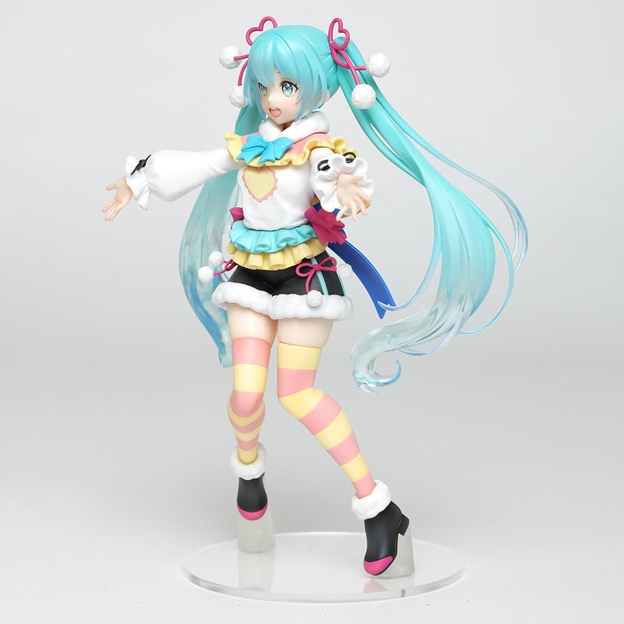 Hatsune Miku Winter Image Ver Taito Vocaloid Figure Sealed