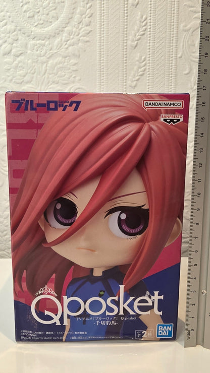 Hyoma Chigiri Q Posket Ver A Banpresto Blue Lock Anime Figure Sealed