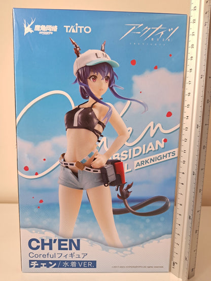 Ch'en Coreful Swimsuit Ver Arknights Taito Anime Figure Original Sealed