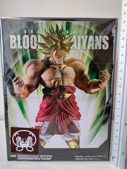 Super Saiyan Broly Blood Of Saiyans Dragon Ball Z Banpresto Anime Figure