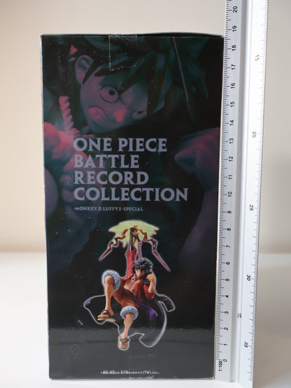 Monkey D Luffy Battle Record Collection II Special One Piece Banpresto Figure