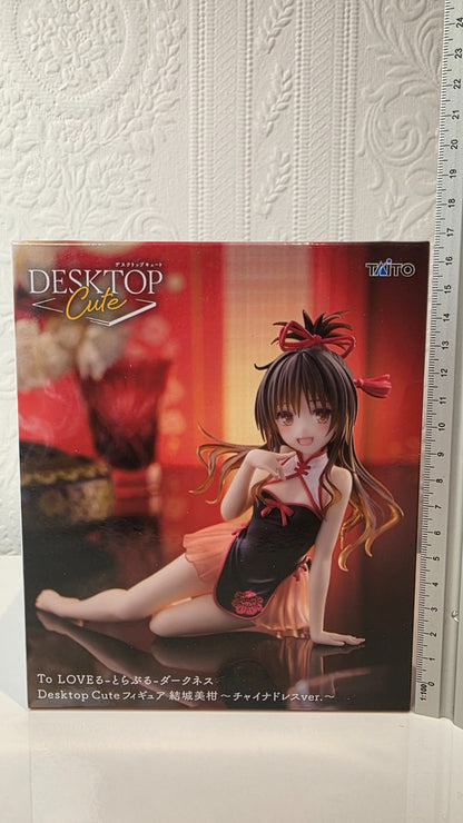 Mikan Yuki Desktop Cute Chinese Dress Taito To LOVE ru Darkness Anime Figure