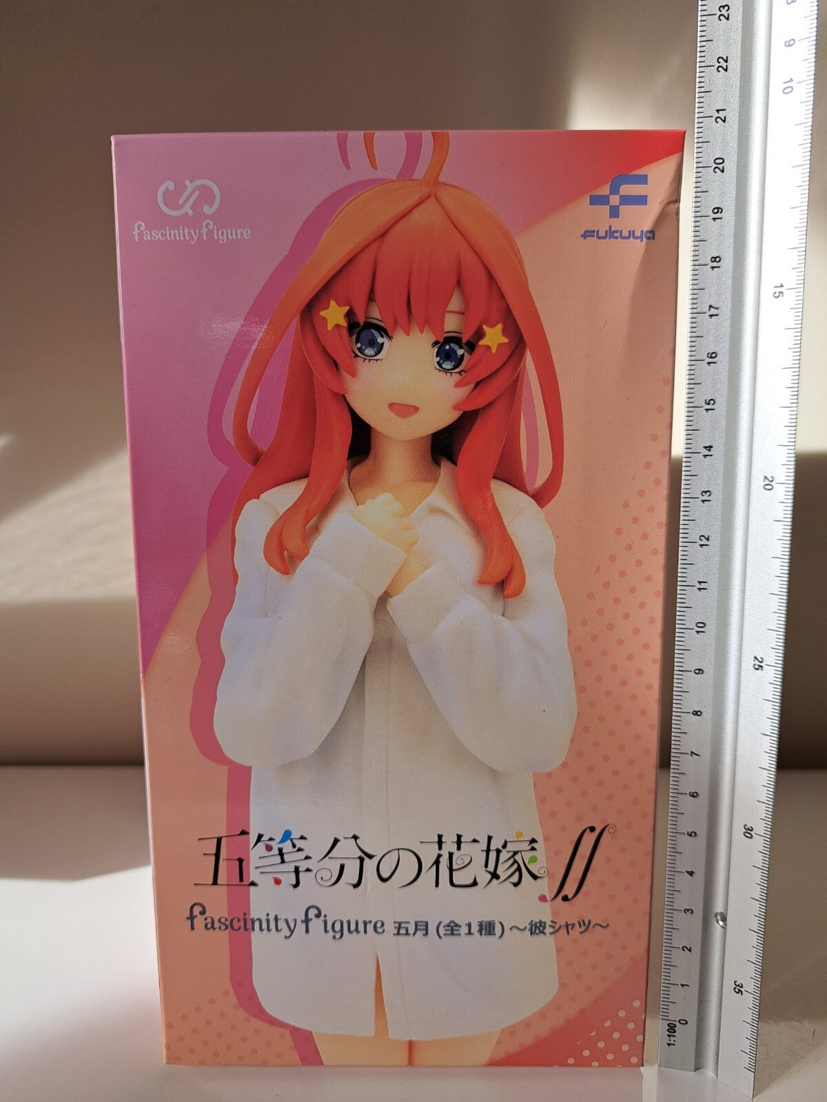 Itsuki Nakano Fascinity His Shirt Fukuya The Quintessential Quintuplets ∬ Figure