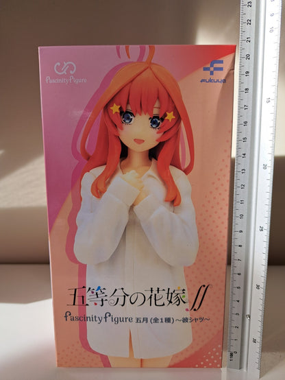 Itsuki Nakano Fascinity His Shirt Fukuya The Quintessential Quintuplets ∬ Figure