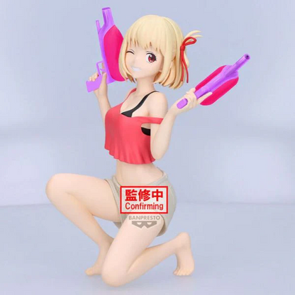 Chisato Nishikigi Espresto Aqua Twinkle Lycoris Recoil Banpresto Figure Sealed