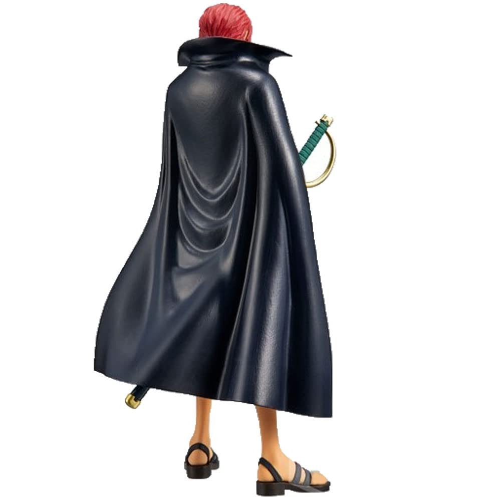 One Piece Shanks Vol 2 The Grandline Men Film Red Banpresto DXF Anime Figure